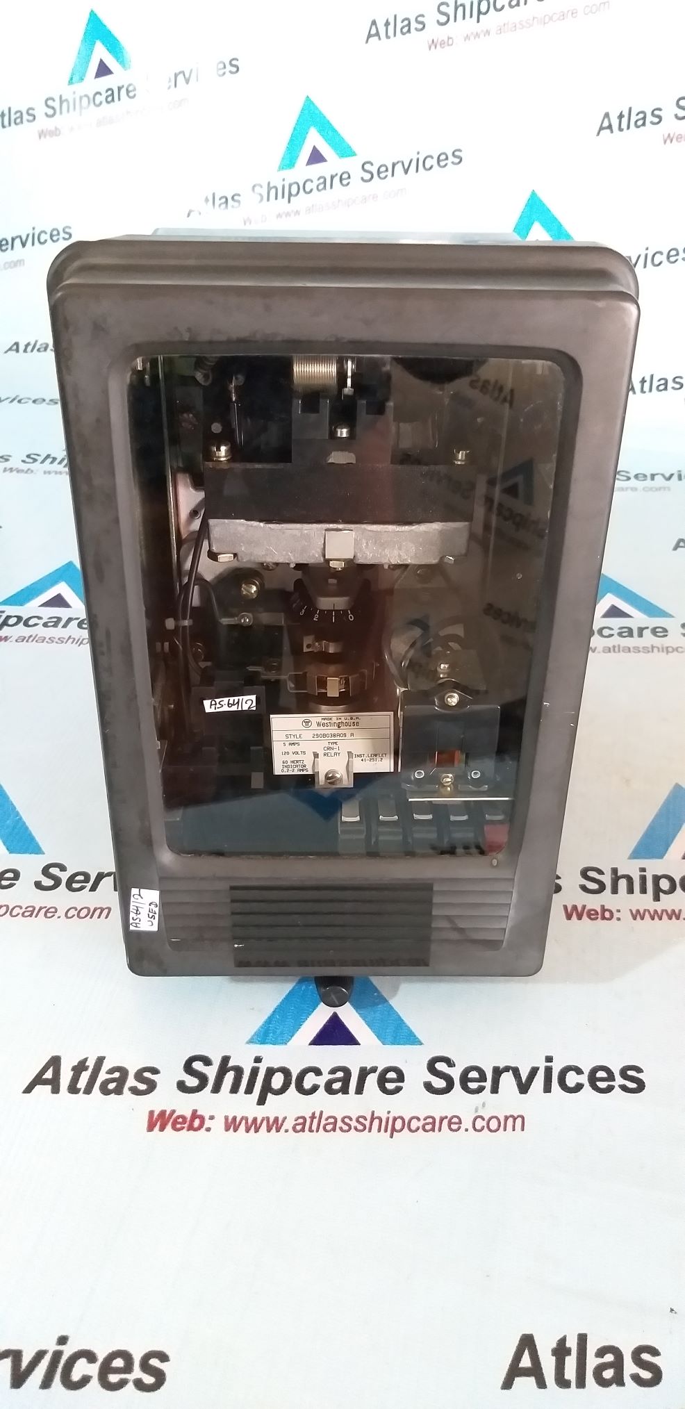 Westinghouse CRN-1 Reverse Power Relay